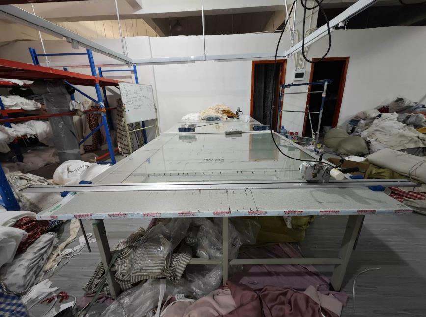 南昌窗帘批发市场：工厂实景